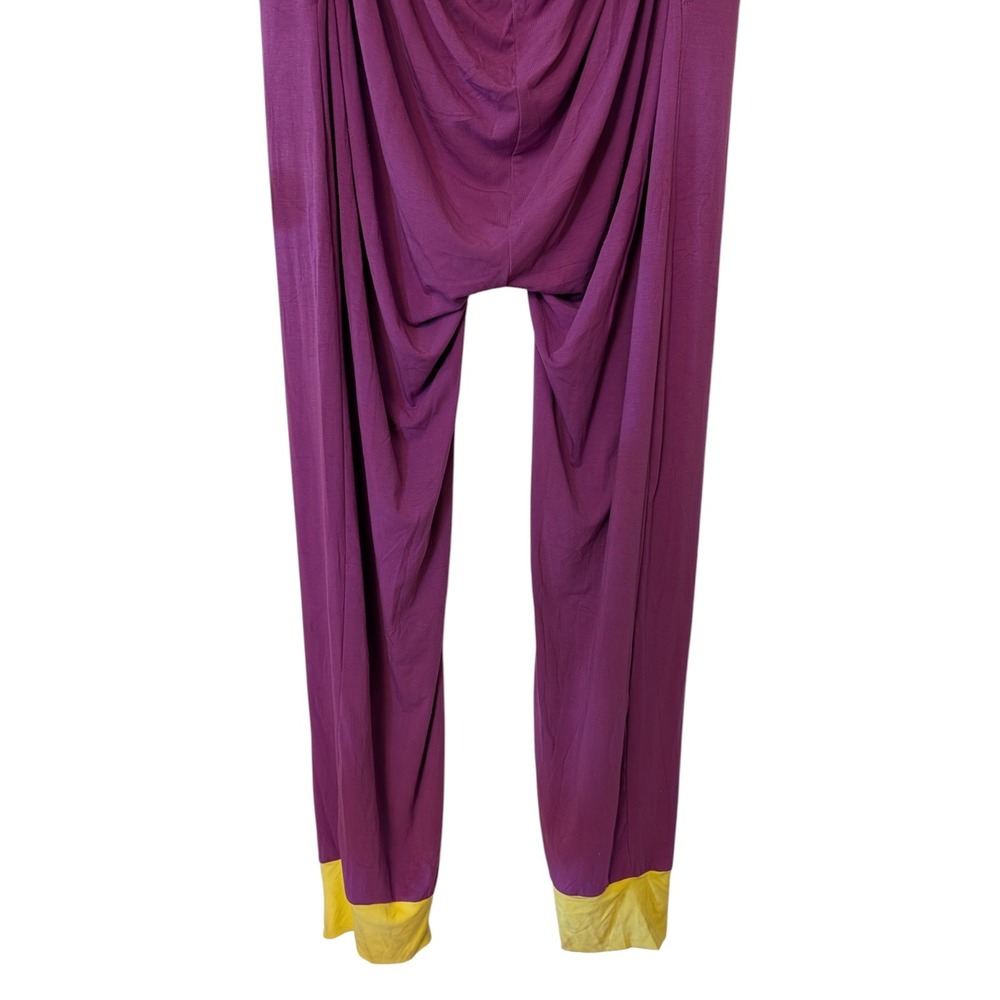 The Simple Seed Live It Up at Your Leisure Adult Pajamas Romper Sz 3XL NWT - Picture 4 of 10